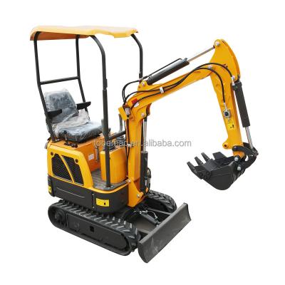 China Hotels 1 ton Mini Excavator Mini Excavator is cheap to sell for sale