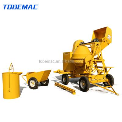 China A2-510L Lebanon Hotels High Quality Concrete Mixer In Ghana With Winch for sale