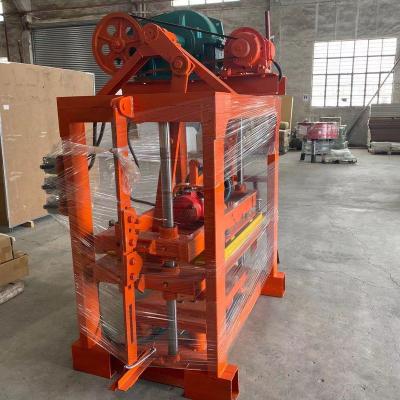 China Building Material Stores Block Making Machine for sale