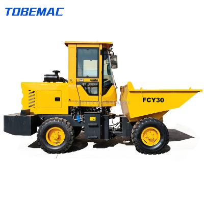 China Hotels TOBEMAC FCY30 Mini Dumper Tracked Dumper With High Quality for sale