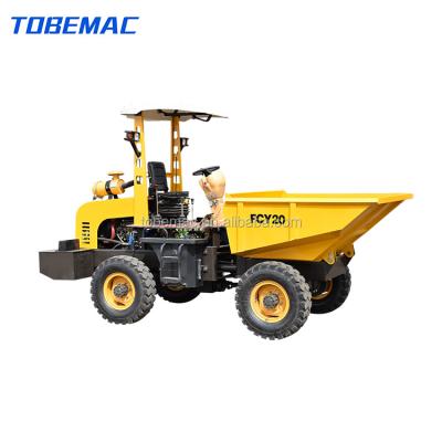 China TOBEMAC Hotels Brand Africa Marker Use Site Concrete Unloader Unloader for sale