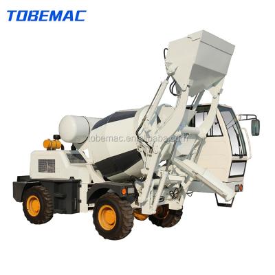 China Good quality CMT1500 self loading mobile concrete mixer truck for sale 1500L for sale