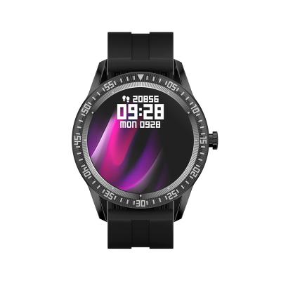 China APP Watchfaces 1.2 Inch IP67 Men Women Men Wrist Multiple Display-Control With ECG Heart Rate Blood Oxygen Monitor for sale