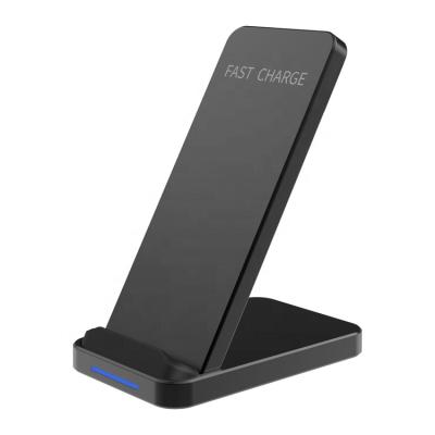 China 10W Qi Wireless Charger Desktop Phone Safe Convenient Fast Charging Super Mode and Cute Qi LED Lamp Fast Wireless Charger for sale