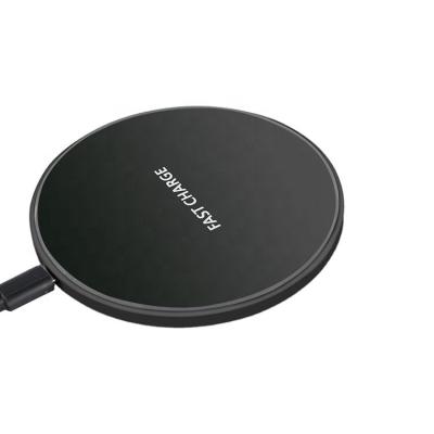 China 5W 10W 15W Slim Portable Portable Mobile Phone QI Fast Charging Wireless Charger For 2021 Fashion Mobile Phone for sale