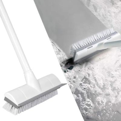 China Boomjoy Sustainable New Product Toilet Floor Bath And Tile Floor Cleaning Brush With Handle for sale