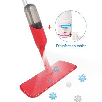 中国 BOOMJOY Sustainable Home Use Big Size Microfiber Sprey Jet Floor Cleaning Mop 販売のため