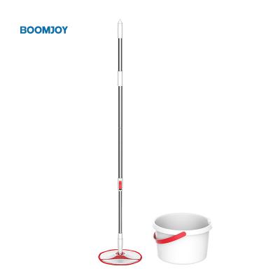 China BOOMJOY New Product Sustainable Hot Sale 360 ​​Spin Mop Easy Spin Bucket for sale