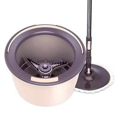 China Sustainable 360 ​​Degree Rotate Foldable Multi-Use Dish Wet And Dry Magic Mop No Floor Rotating Basket for sale