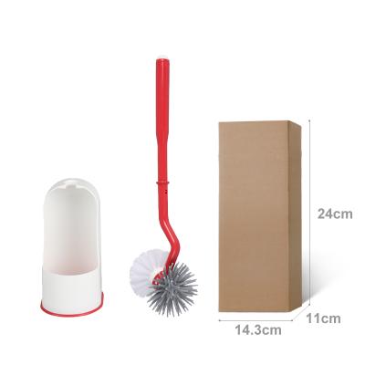 China BOOMJOY Sustainable Household Toilet Brush Soft Cleaning Brush for sale