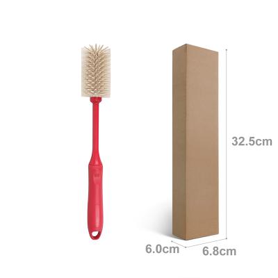 China BOOMJOY Sustainable New Product Household Cleaning Tools Plastic Cup Cleaner Brush Te koop