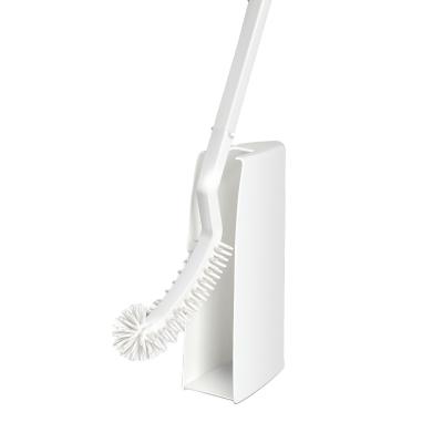 China BOOMJOY Modern White New Concept TPR Toilet Brush And Bottle Brush for sale