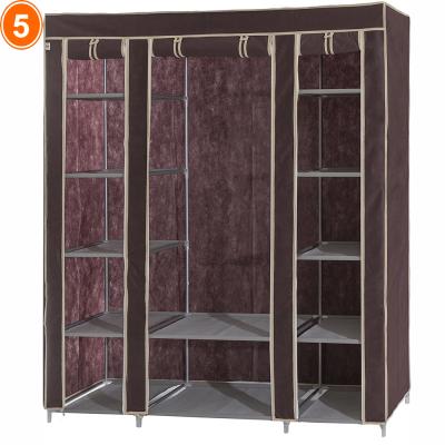 China Portable Non-woven Fabric Ladies (Size) Adjustable Baby Mobile Wardrobe for sale