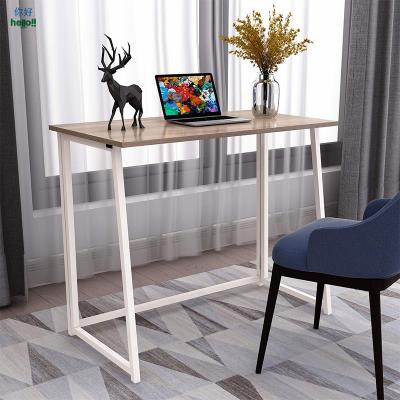 China (Size) Factory Customized Adjustable Listing Table Wood Computer Desk Modern Office Metal Black Office Desk for sale