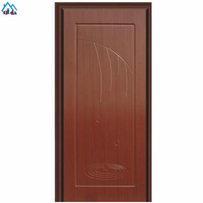 China Swing Indian Designs Waterproof Doors Bathroom PVC Doors Prices for sale