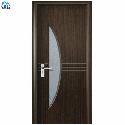 China china supplier cheap interior wooden swing bd pvc door fancy cherry design for sale