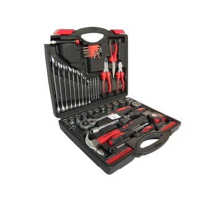 China Factory72pcs Maintenance Hand Household Quality Set Tractor Tool Kit for sale