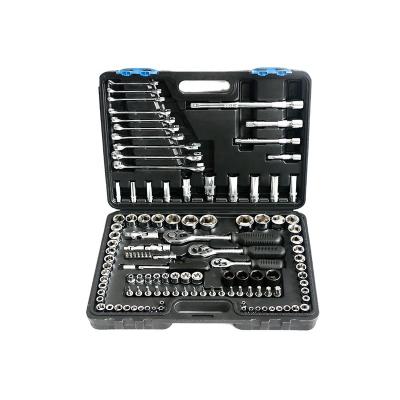 China Best Household and Auto Repair Tool Kit Tool Perfect Sets Wrench Bits 120pcs Socket Set for sale