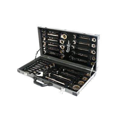 China 22pcs 6mm-32mm Combination Ratchet Wrench Combination Ratchet Wrench Set for sale