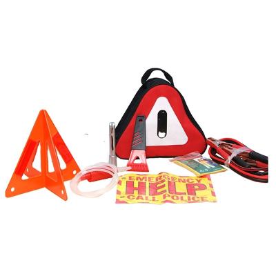 China Super Emergency Car Kit With Jumper Cables 2000sets Auto Repair Grade Repair Tool And Emergency Tool Kit for sale