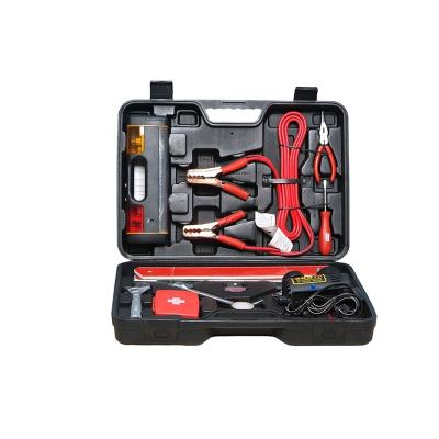 China Auto Repair Fashion Design Car Emergency Kit Set With Jump Starter 1000sets and Rescue Tool Kit for sale