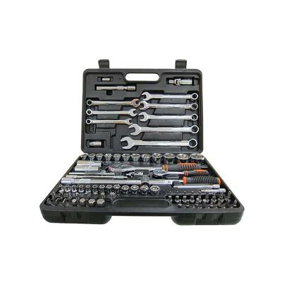 China Household and Auto Repair Tool Kit Top Grade 82pcs Hand Tool Metric Socket Bit Set for sale