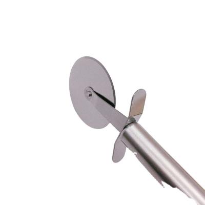 China Eco Friendly High Quality Premium Food Grade Pizza Cutter Wheel Stocked Home Pizza Cutter for sale