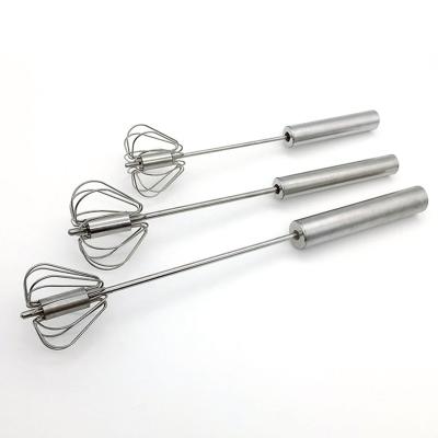 China Viable Classic Design Stainless Steel Manual Egg Beater with Balloon Shape for Cooking for sale