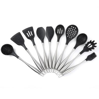 China Minimalist Kitchen Utensil Cookware Sets With Spatula Kitchen Instrument Utensilios Accesorios Cookware Kitchen Tool for sale