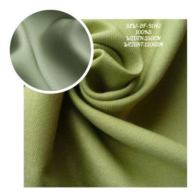 China High Quality Breathable Woven Fabric Breathable Elastic Bamboo Fabric 120gsm For Bedding for sale