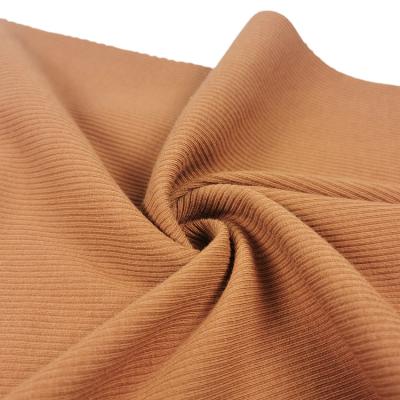 China Supplier direct sale 94% high quality organic cotton 6% spandex knitting organic fabric for dress for sale