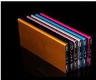 China Ultra thin Lithium Polymer Power Bank 20000mah with LED flashlight for sale