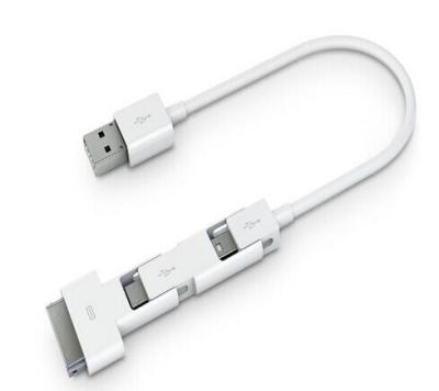 China 3 en 1 CABLE multifuncional del MIC USB en venta