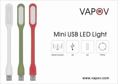 China Kleurrijke draagbare 1.2W Miniusb-LEIDEN Licht voor laptop het Leven 5000H Te koop