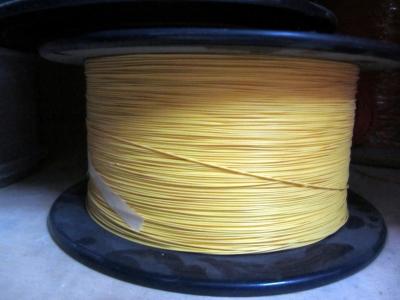 China SM SX 9/125 0.9mm Bulk fiber optic audio cable With 250µm , multimode for sale