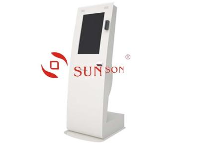 China Multi de Aanrakingskiosk van de streepjescodescanner, Zelfbetalings Multifunctionele Kiosk Te koop