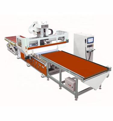 China Multi functional wood furniture atc automatic load and unload block furniture wood cnc router machine drilling price in india for sale