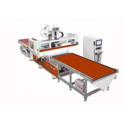 China Best wood furniture price 3 axis 1530 2030 2040 linear atc cnc router wood sideboards machine made in china factory for sale