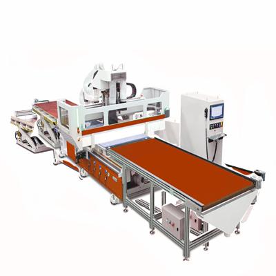 China Best price wood furniture atc spindle bt30 furniture making tools cnc router wood carving machine maker for sale