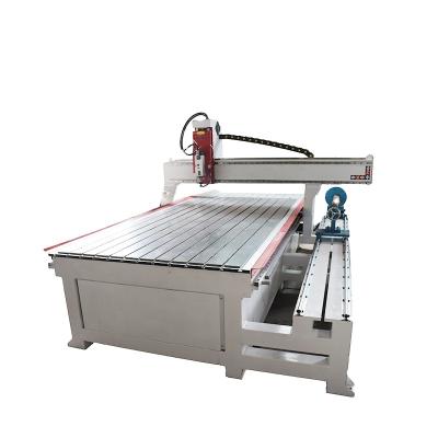 China Building material shops hot sale and good price 4 axis cnc router engraver acrylic cutter machine made in china manufacturer for sale