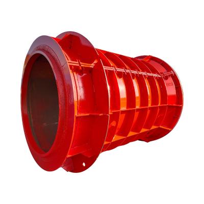 China Drain Sewage Pipes Drainage Pipes Concrete Pipe Forming Mold for sale