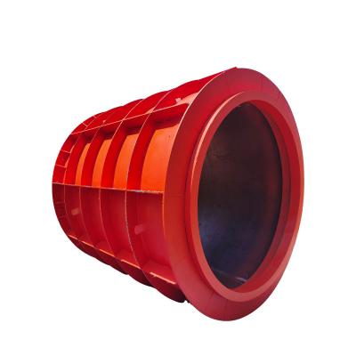 China Drain Concrete Precast Cement Pipe Molds For Drain Road Construction for sale