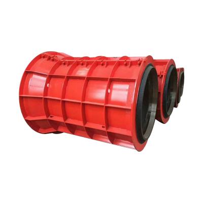 China Hot Selling Drain Pipe Culvert Machine Concrete Casting Pipe Mold Pipe Jacking Mold for sale