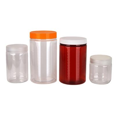 China Well Designed Viable Clear 300Ml Pepper Bottle Plastic Spice Jar With Shaker Lid for sale