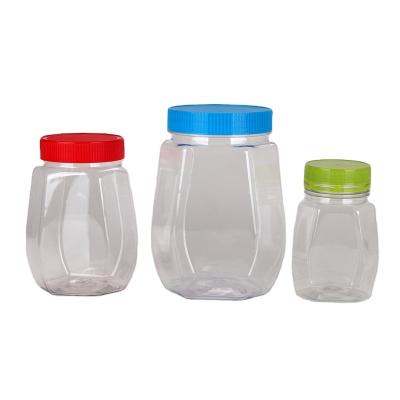 China Sustainable Hot Selling Empty Northern Spice Jar Labels Bottle With Shakers for sale