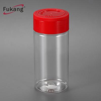 China Viable Factory Direct Empty Cheap Powder Shaker Container 250Ml Spice Jar for sale