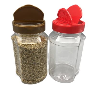 China food & Beverage Price Top Quality Best Packaging Jar For Lollipop 500ML Spice Packing Stackable Jar for sale