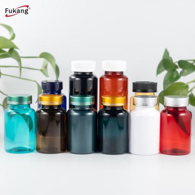 China Unique hot sale wholesale medicine medicine design plastic bottle 150ml bottle for sale