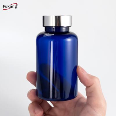 China Widely Used Medicine Special Design Salt Pepper Bottle 100ml Plastic Bottle for sale