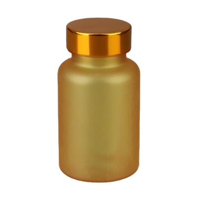 China High Quality Medicine Durable Using Various 170ml Pet Bottle Plastic Protein Powder Container for sale